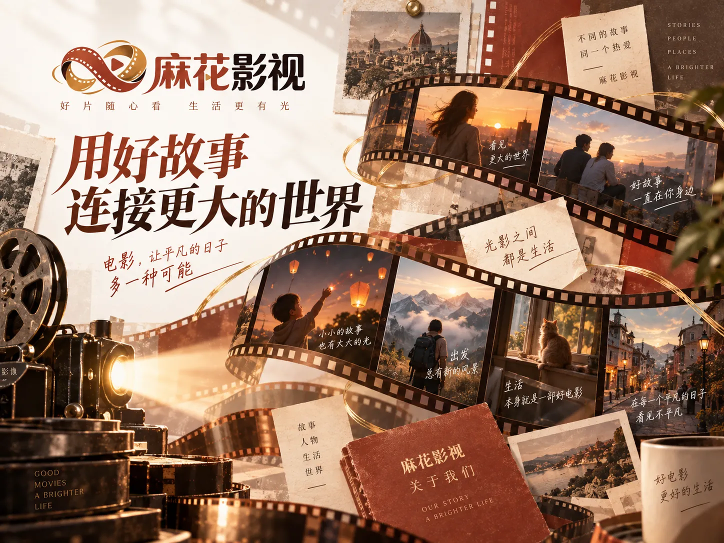 麻花影视网站定位说明