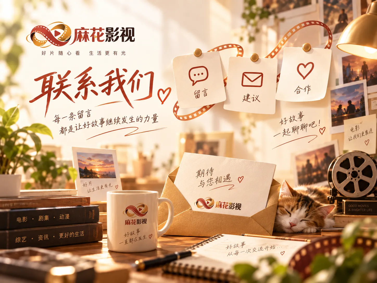 麻花影视联系与反馈说明