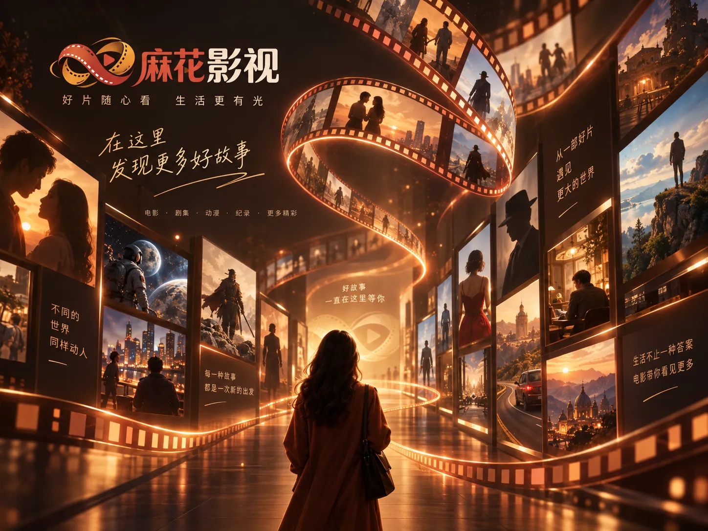 短剧集浏览：集数少不等于信息少