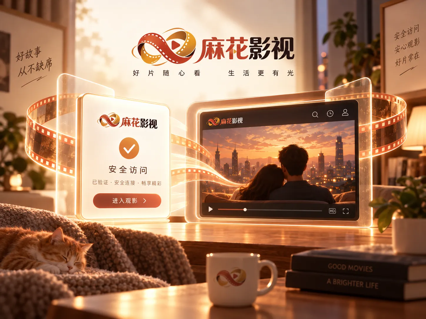 麻花影视安全浏览说明