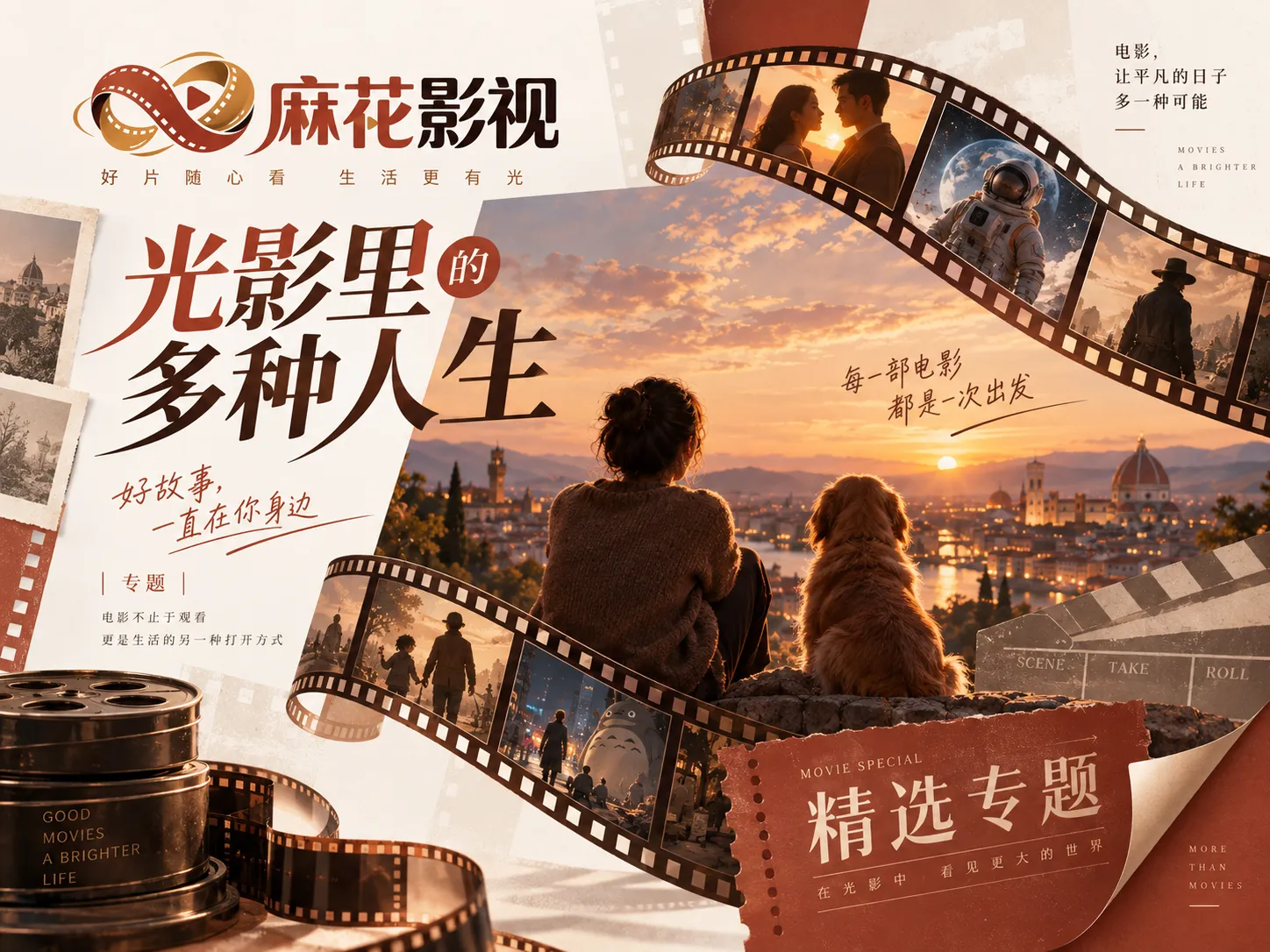 麻花影视编辑专题索引